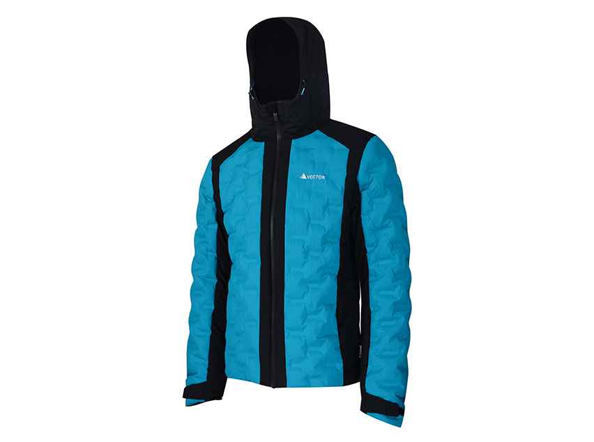 Men's Winter Fashion Seamless padded jacket