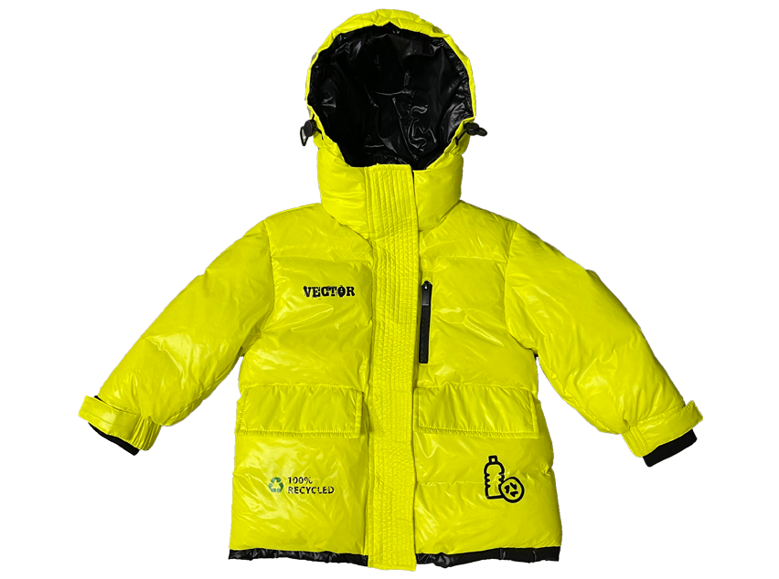Kid's Recycled Down Jacket