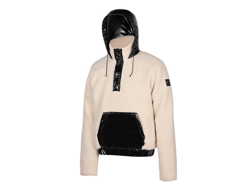 Unisex Pile Fleece Jacket