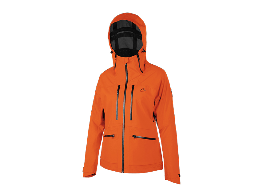Women’s 3-layer waterproof jacket
